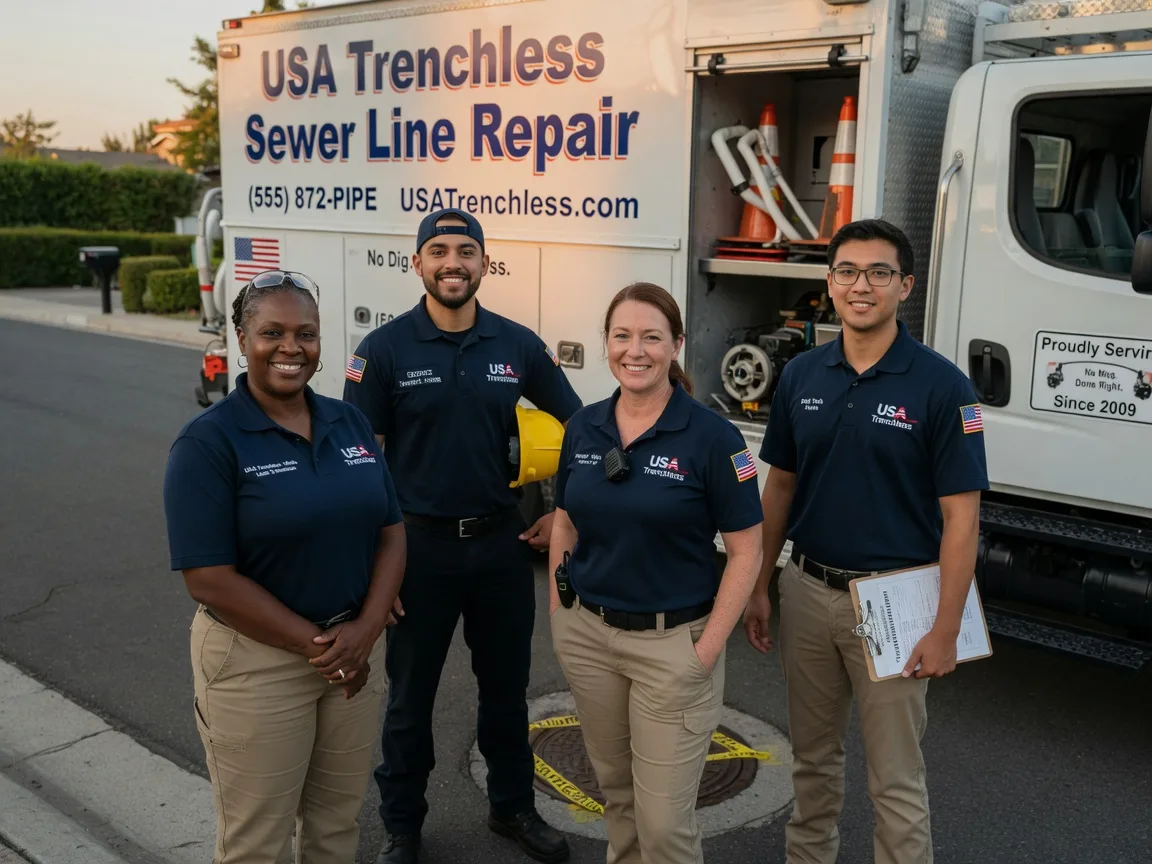 Sewer Line Repair company in Grovertown, IN